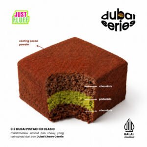 Marshmallow justfluff mix dubai series 100% halal