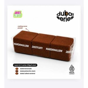 Marshmallow justfluff mix dubai series 100% halal