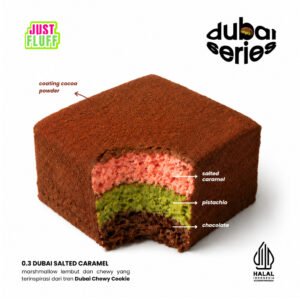 Marshmallow justfluff mix dubai series 100% halal