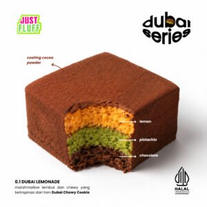 Marshmallow justfluff mix dubai series 100% halal