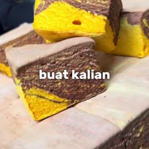 Marshmallow Justfluff Choco Durian Marshmallow 100% Halal