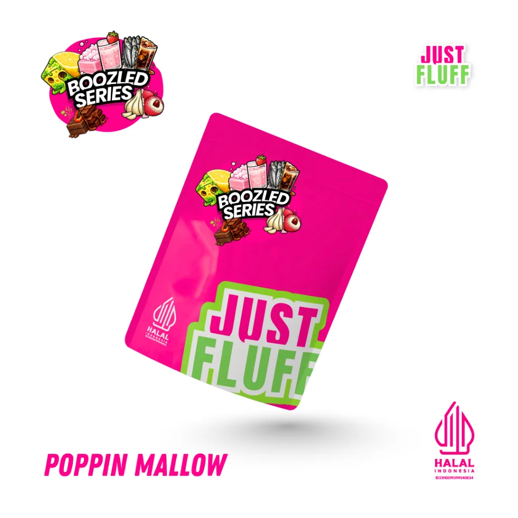 Marshmallow Mini Boozled Justfluff Asli 100% Halal