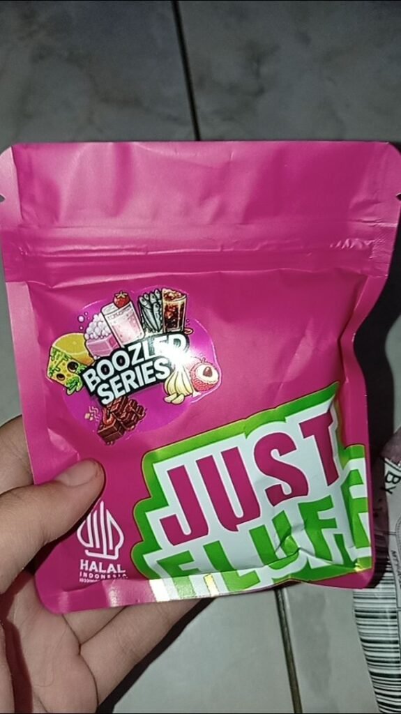 Marshmallow Mini Boozled Justfluff Asli 100% Halal