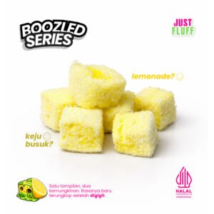marshmallow rasa aneh Marshmallow Mini Boozled Justfluff Asli 100% Halal