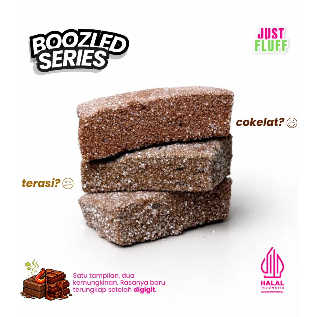 5 Marshmallow Premium Lembut & Halal Terbaik | Just Fluff 3 Marshmallow Mini Boozled Justfluff Asli 100% Halal
