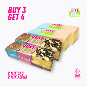 Marshmallow Mix Reguler 4 Pack