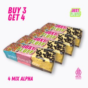 Marshmallow Mix Reguler 4 Pack
