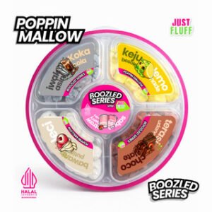 Marshmallow Poppin Boozeled Justfluff Halal Kenyal