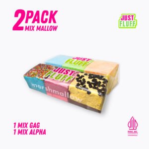 Justfluff Marshmallow Lezat dan Lembut | Asli 100% Halal