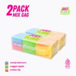 Jajan Sehat Nikmat dan Halal: Pilihan Cerdas Camilan Keluarga Indonesia 4 Marshmallow Reguler 2 Pack Justfluff