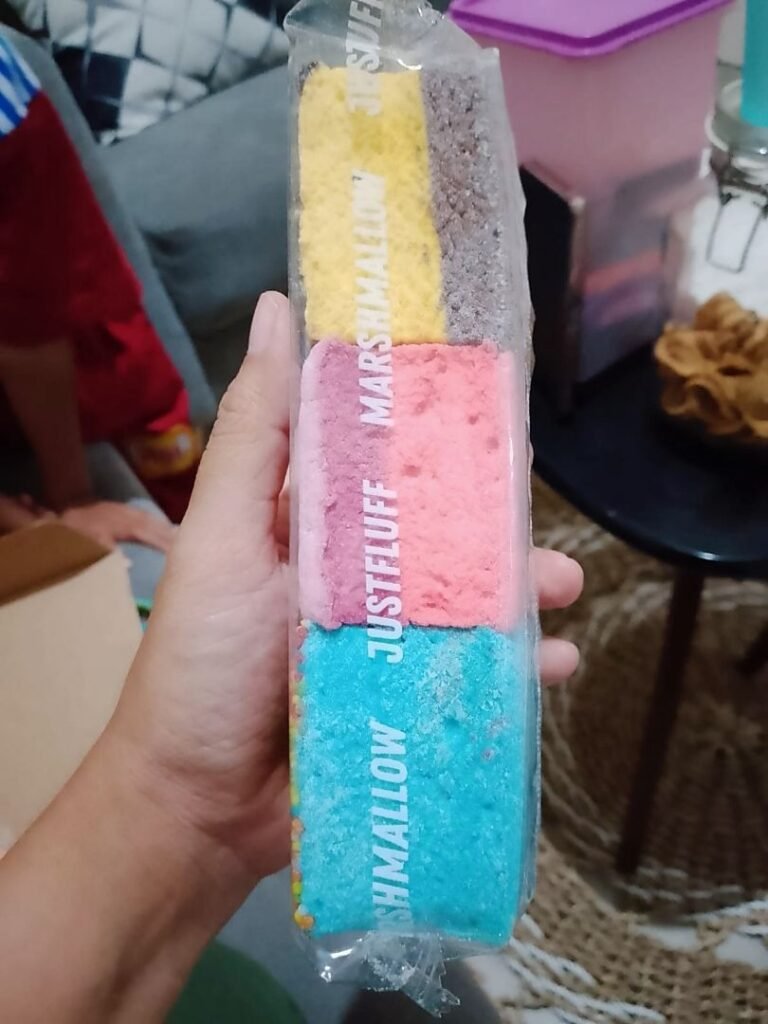 Jajan Viral Marshmallow Reguler 2 Pack Justfluff