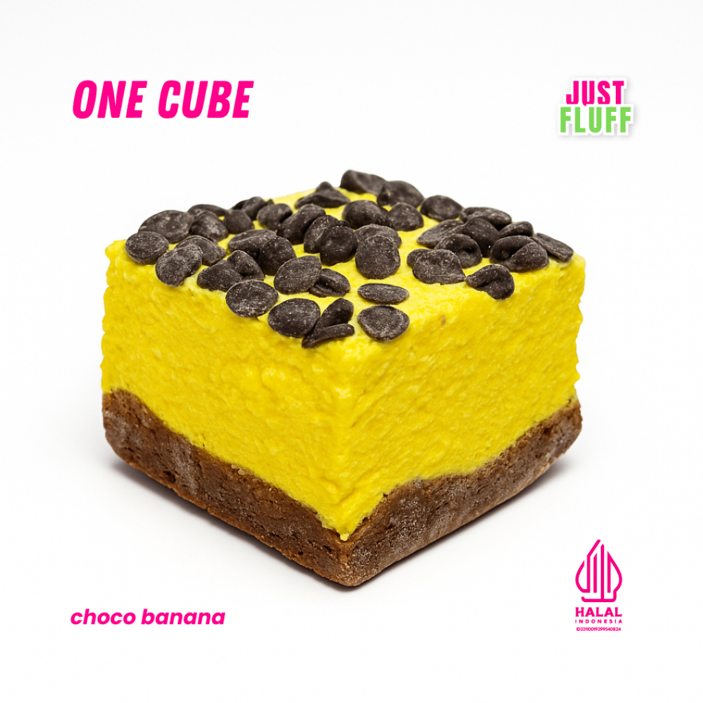MARSHMALLOW SIGNATURE ONE CUBE JUSTFLUFF #1 HALAL 2 Marshmallow Signature One Cube Justfluff #1 Halal dengan pilihan rasa meliputi Candy Blossom, Choco Banana Rizz, Rainbow Bubblegum, Matchaoreo, Strawberry, Choco Vanilla, Choco Durian.