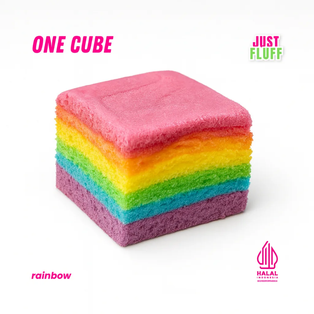 MARSHMALLOW SIGNATURE ONE CUBE JUSTFLUFF #1 HALAL