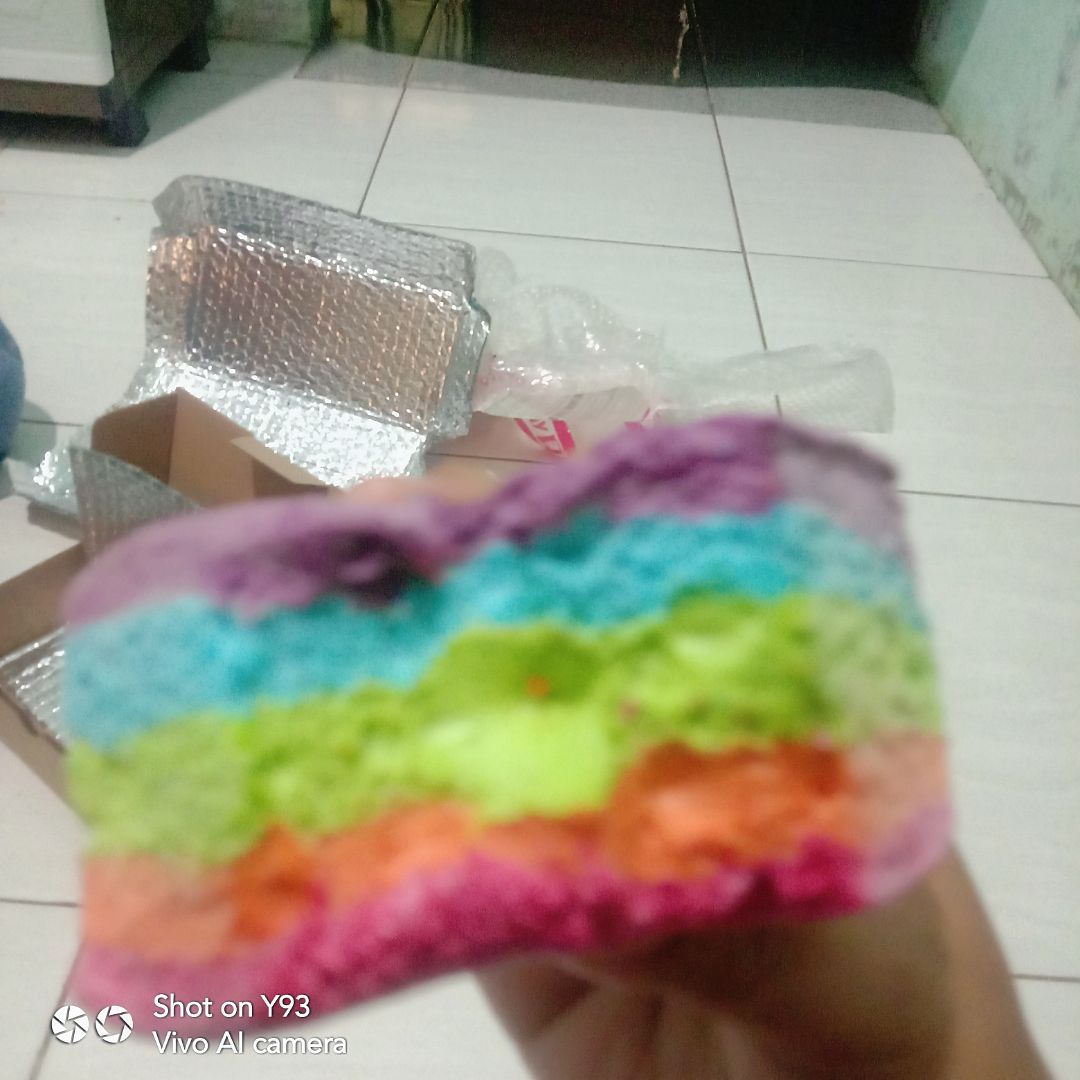 Testimoni 7 Marshmallow Signature One Cube Justfluff #1 Halal dengan pilihan rasa meliputi Candy Blossom, Choco Banana Rizz, Rainbow Bubblegum, Matchaoreo, Strawberry, Choco Vanilla, Choco Durian.