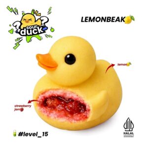 Marshmallow Sour Duck Blindbox Single Asli 100% Halal