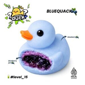 Marshmallow Sour Duck Blindbox Single Asli 100% Halal