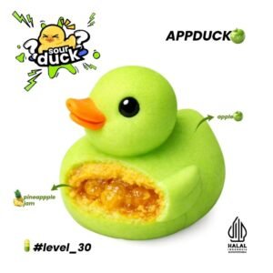 Marshmallow Sour Duck Blindbox Single Asli 100% Halal
