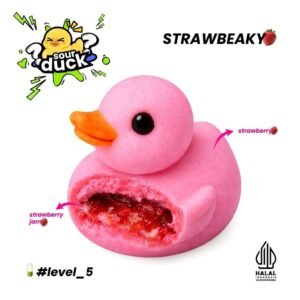 Marshmallow Sour Duck Blindbox Single Asli 100% Halal