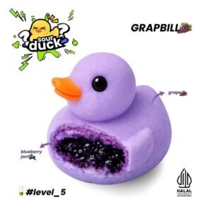 Marshmallow Sour Duck Blindbox Single Asli 100% Halal