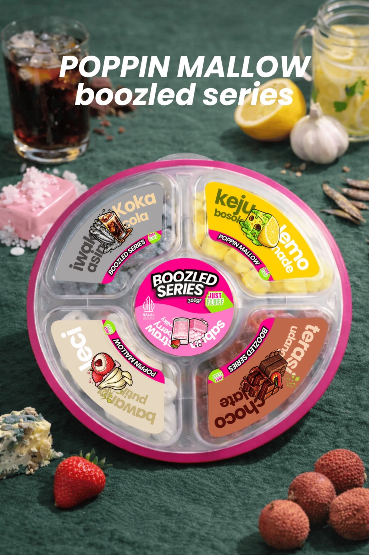 Poppin Mallow Boozled Series Glow