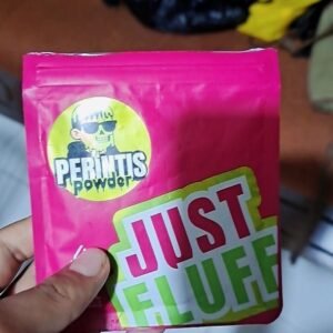 Powder Perintis Justfluff 100% Halal Bersertifikat Mui