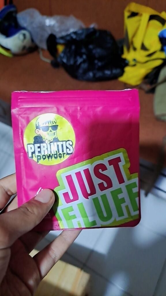 Powder Perintis Justfluff 100% Halal Bersertifikat Mui