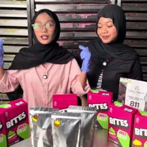 Marshmallow justfluff mallow bites ultimate low sugar 100% halal