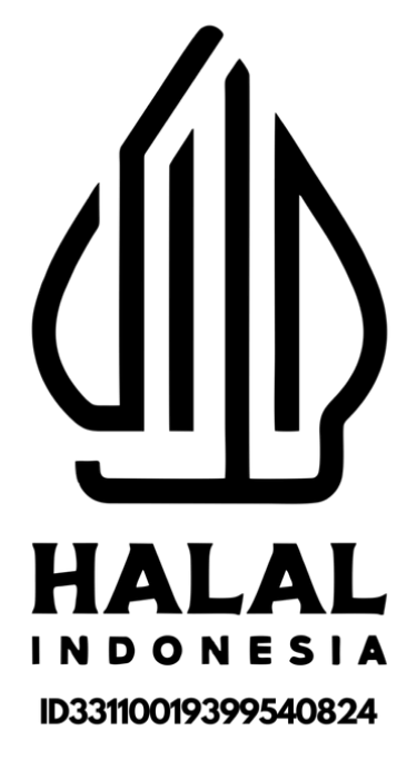 Logo Halal Indonesia JustFluff