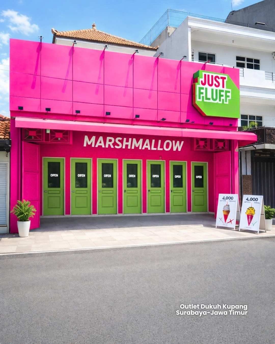 JustFluff Dukuh Kupang