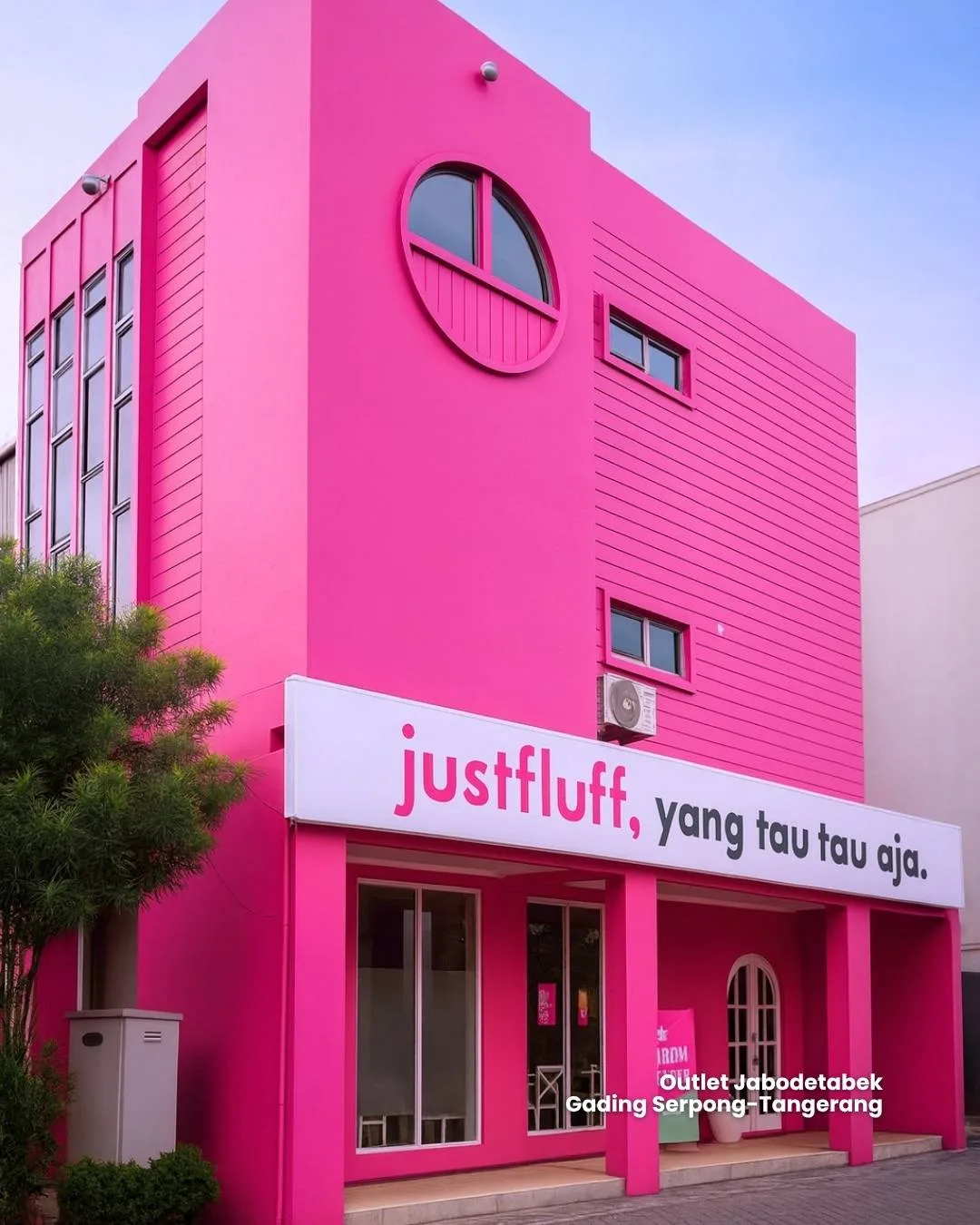 JustFluff Gading Serpong