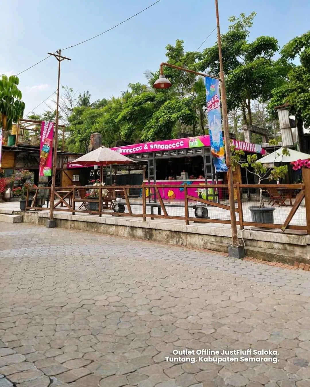 Outlet Offline JustFluff Saloka